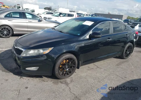 2013 Kia Optima Lx z USA, uszkodzony, nr VIN 5XXGM4A73DG098421